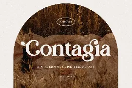 Contagia - Modern Stylish font