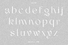 Armany - Font Family