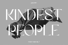 Armany - Font Family