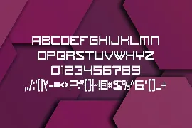 Cuberex font