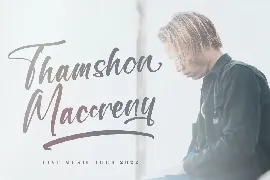 Taillor Amillate Modern Script Font