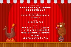 Balclown - Fun Bold Children Font