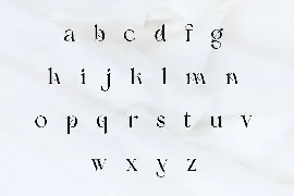 Cherilyn | Ligature Font