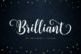 Brilliant Script font