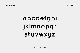 DREPHONIC Modern Sans Serif Font