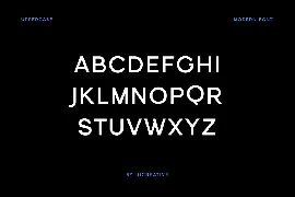 DREPHONIC Modern Sans Serif Font