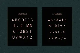 Roseware -  Modern Stylish font