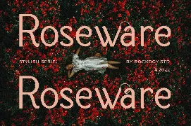 Roseware -  Modern Stylish font