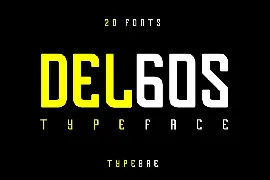 Delgos Typeface font