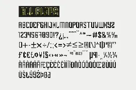 Delgos Typeface font