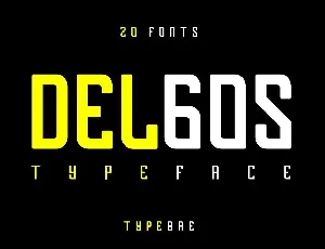 Delgos Typeface font