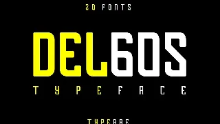 Delgos Typeface font