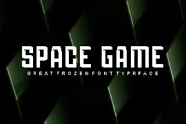 GreatFrozen font