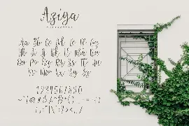 Aziya font