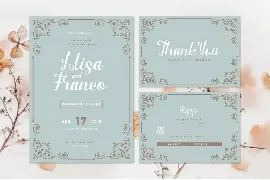 First Date - Romantic Handwritten Script font