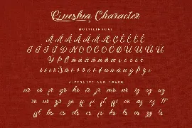 Queshia Font