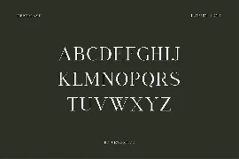 Hegemonic Elegant Serif Font