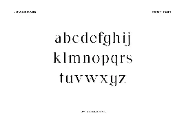 Hegemonic Elegant Serif Font