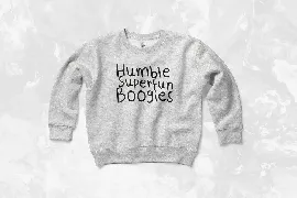 Humble Superfun Boogies font