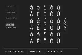 Monospace Font