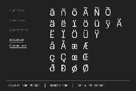 Monospace Font