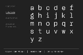 Monospace Font