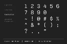 Monospace Font