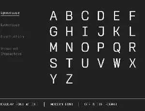 Monospace Font