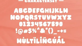 Quarkey - Handwritten Quirky font