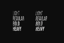 ARGON - Unique Display / Headline Typeface font