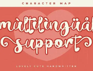 Butter Lofiy Handwritten Font