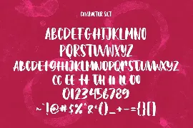 Smithmagis Handwritten Brush Font