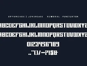 Sigared Font