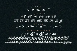 Black Raint font