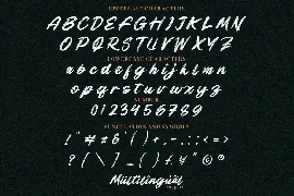 Black Raint font