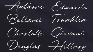 Alander font