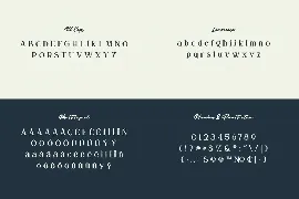 Grown - Modern Elegant Serif Font