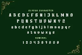 KINURE  Blackletter Font