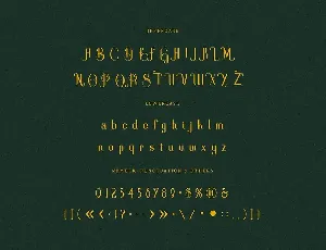 Equator Retro Font