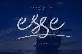 esse font