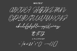 Belostika Brush Script Font