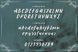 Brickrow - Script Typeface font