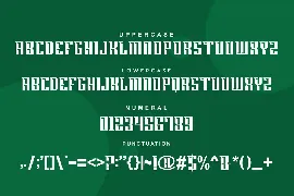 Migrand Font