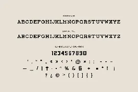 Cowboy Wildwest Slab Serif Font