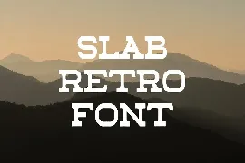 Cowboy Wildwest Slab Serif Font