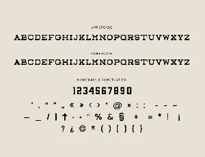 Cowboy Wildwest Slab Serif Font