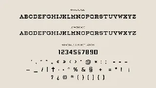 Cowboy Wildwest Slab Serif Font