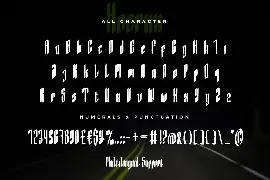 Hocrux Display Font