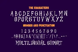 Lonewarc font