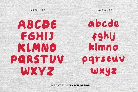 Dantic font